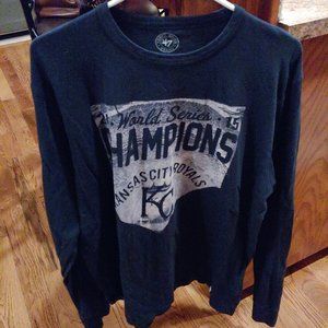 Kansas City Royals World Championship tee